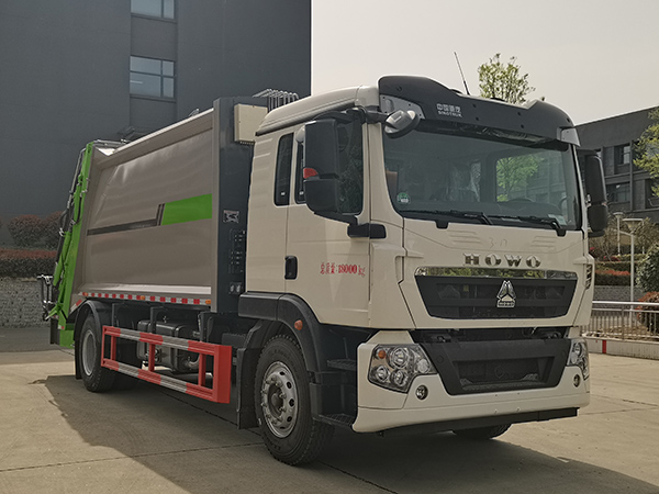 博利牌BLT5184ZYSZ6WL壓縮式垃圾車