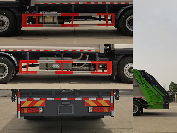 博利牌BLT5184ZYSZ6WL壓縮式垃圾車公告圖片