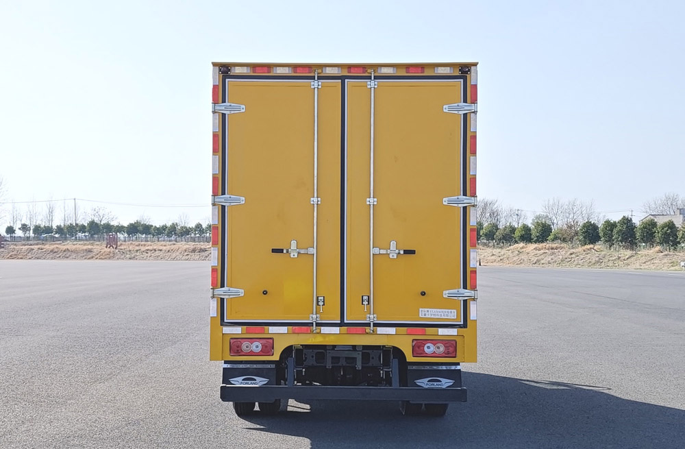 游際牌ULA5040XJX檢修車公告圖片