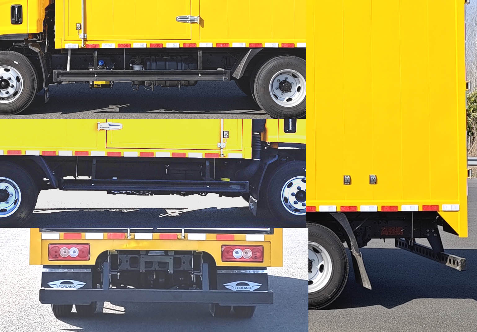 游際牌ULA5040XJX檢修車公告圖片