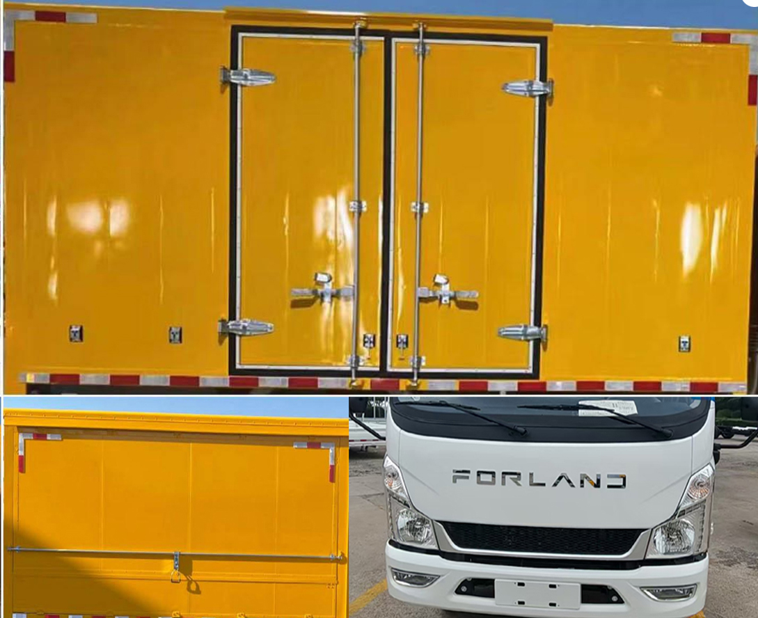 游際牌ULA5040XJX檢修車公告圖片