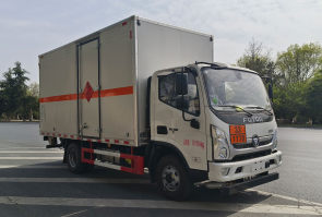 元爽牌SFZ5090XRYB6易燃液体厢式运输车