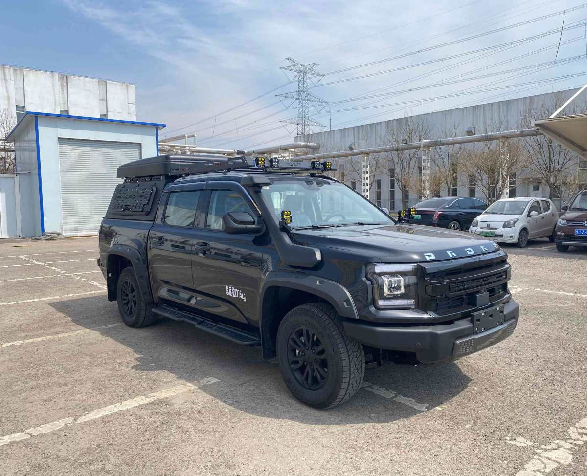 京龍牌BZL5030TSYJX宿營(yíng)車公告圖片