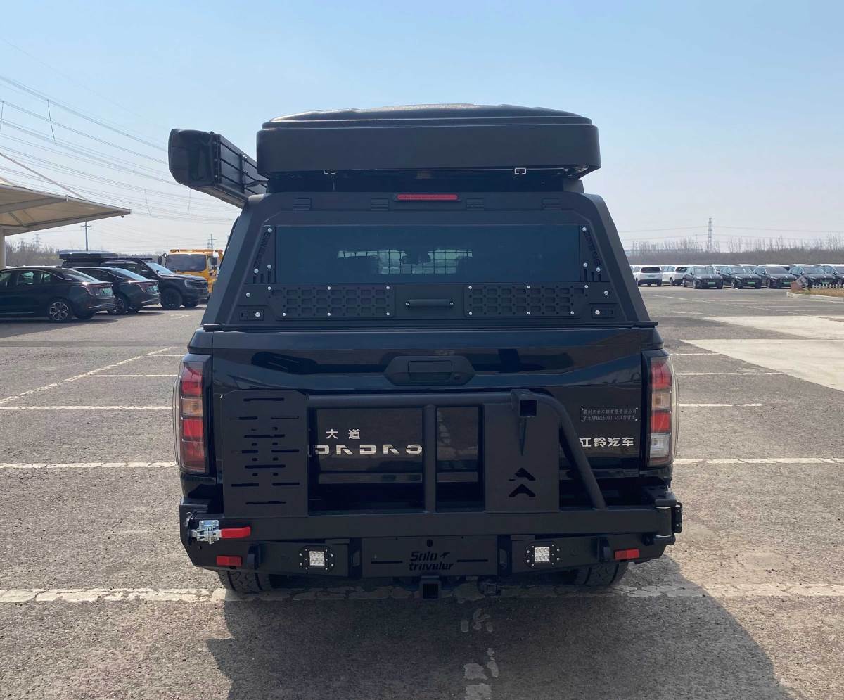 京龍牌BZL5030TSYJX宿營(yíng)車公告圖片