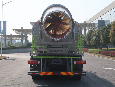 中聯(lián)牌ZBH5250TDYBJBEV純電動(dòng)多功能抑塵車公告圖片