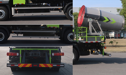 中聯(lián)牌ZBH5250TDYBJBEV純電動(dòng)多功能抑塵車公告圖片