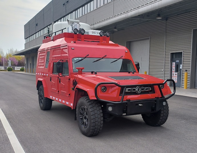 宇通牌ZK5069XZHD62指揮車(chē)