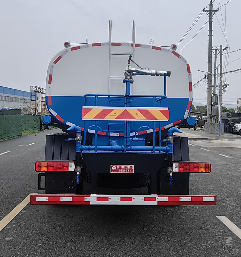 炎帝牌SZD5180TSDZZ6防疫消毒灑水車公告圖片