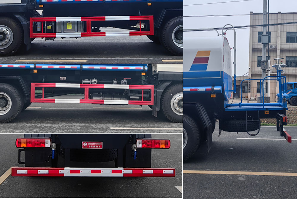 炎帝牌SZD5180TSDZZ6防疫消毒灑水車公告圖片