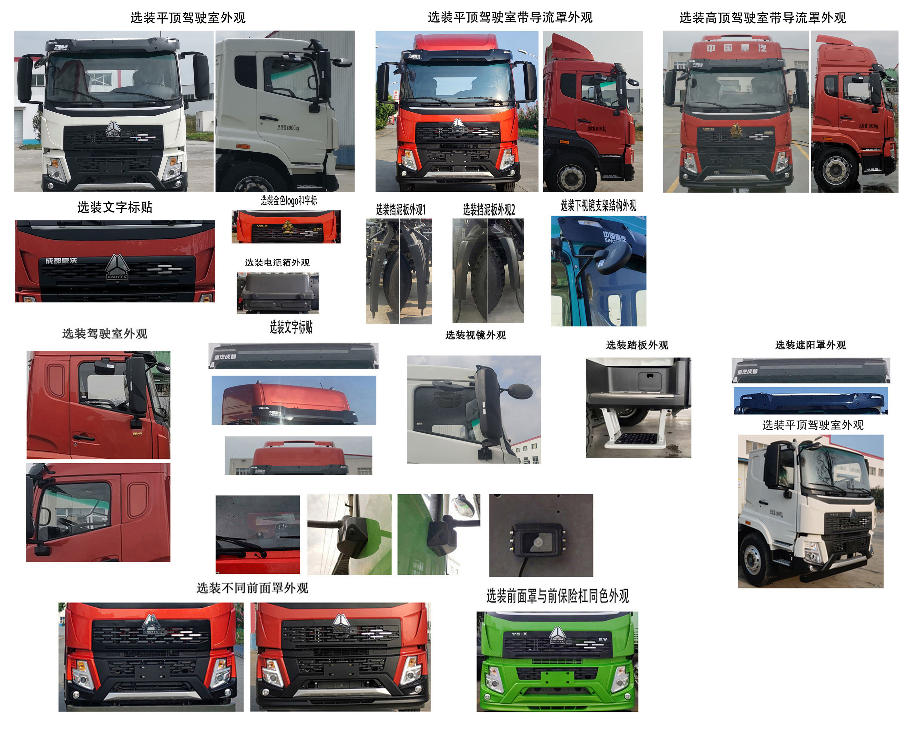 豪沃牌ZZ5184XYKK7117Z1BEV純電動(dòng)翼開啟廂式貨車公告圖片