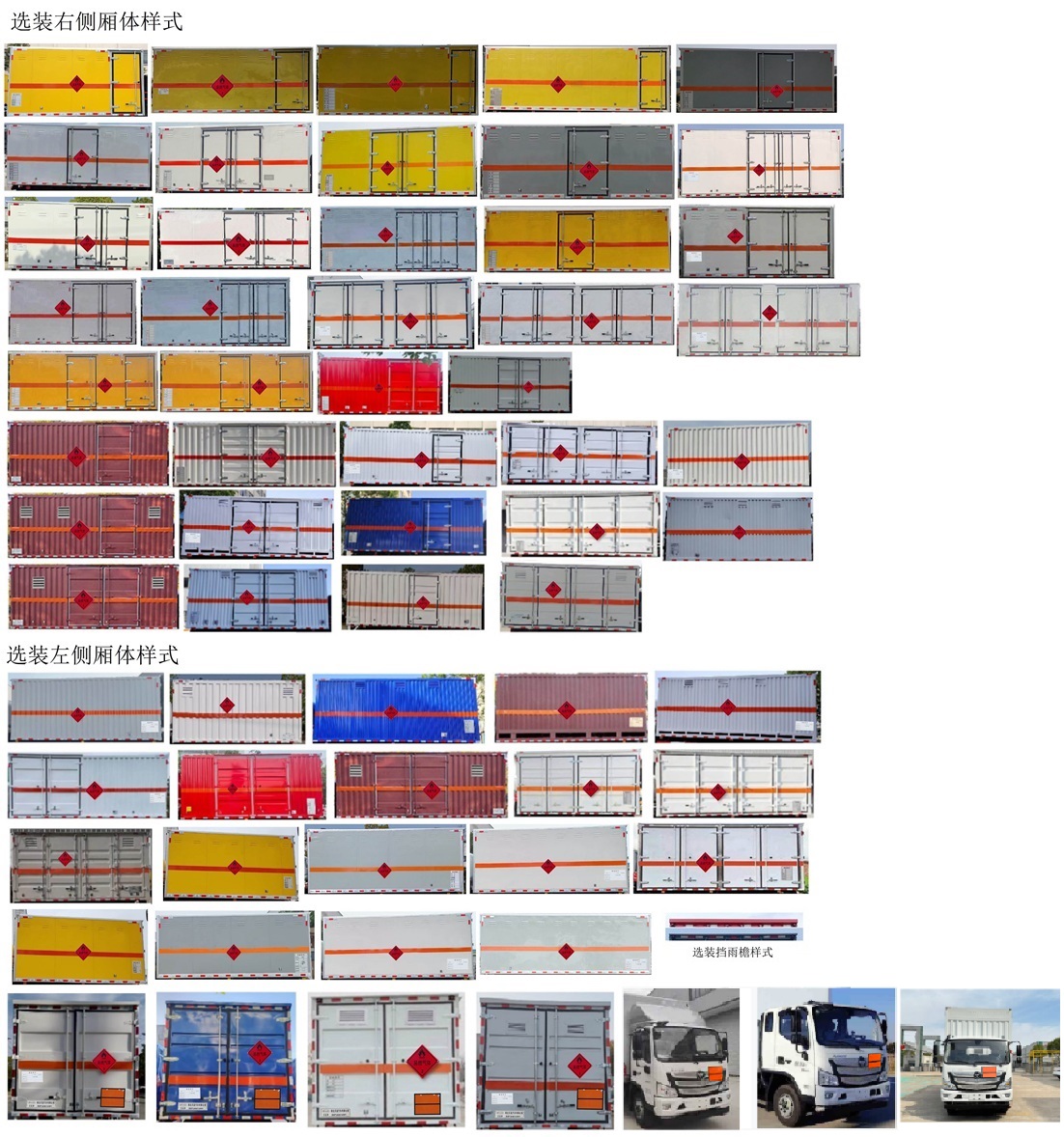 日途牌HTY5129XRQBJ6易燃?xì)怏w廂式運(yùn)輸車(chē)公告圖片