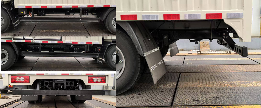 福田牌BJ5046XXYEV3純電動廂式貨車公告圖片