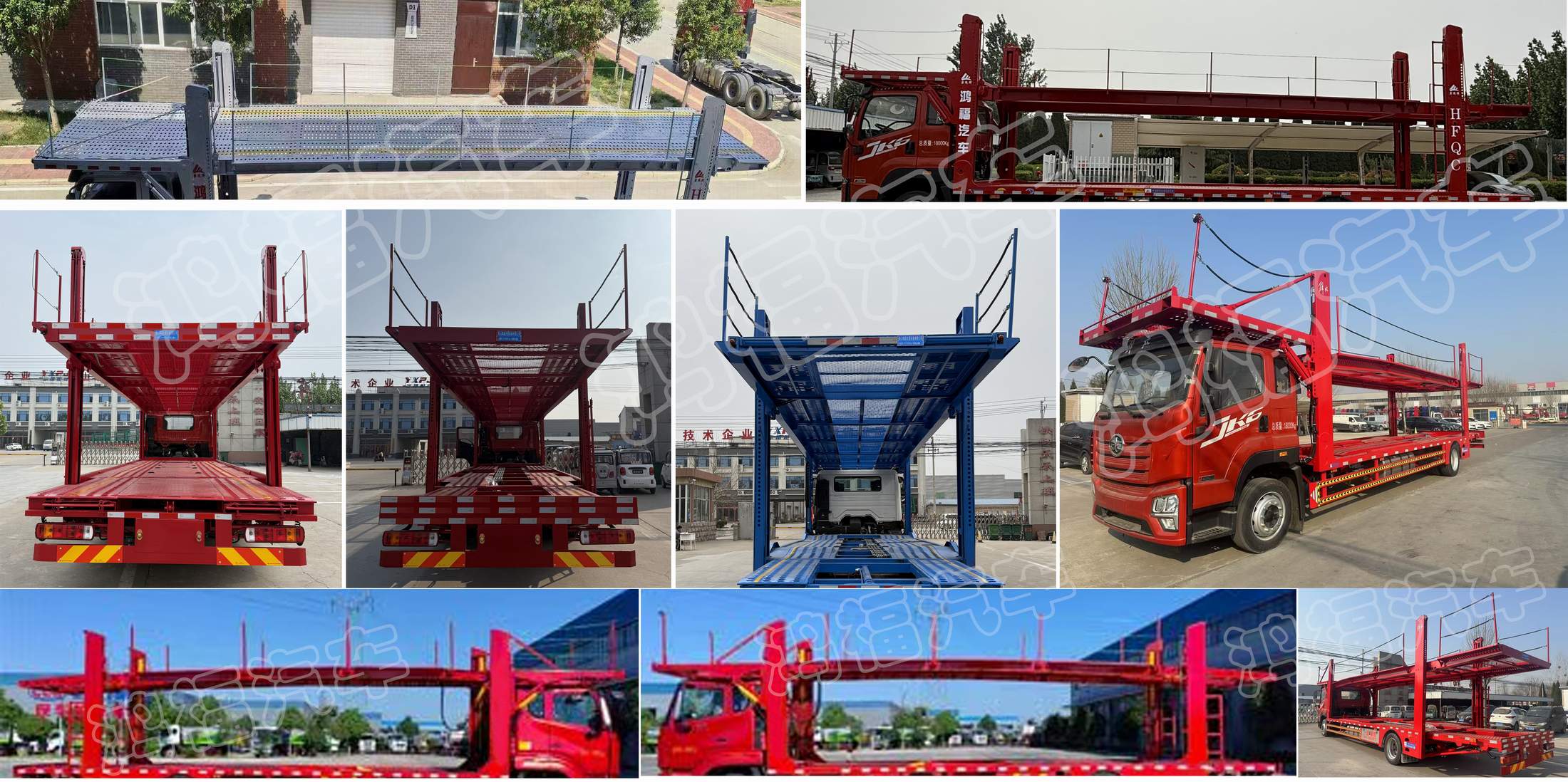 巨運牌LYZ5189TCL車輛運輸車公告圖片