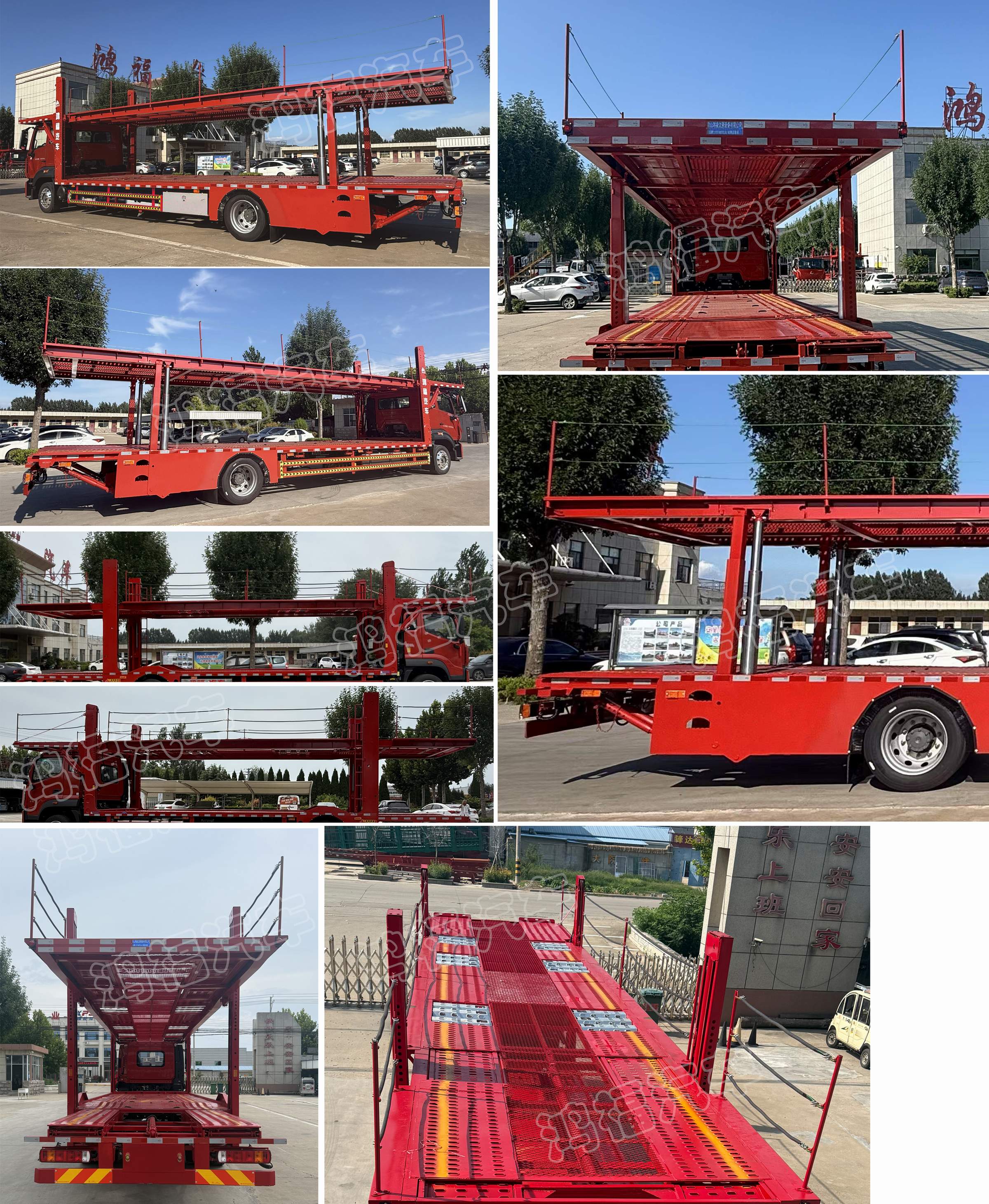 巨運牌LYZ5189TCL車輛運輸車公告圖片