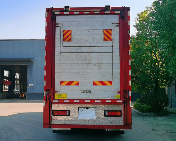 程力牌CL5311CCQ6ASS畜禽運(yùn)輸車公告圖片