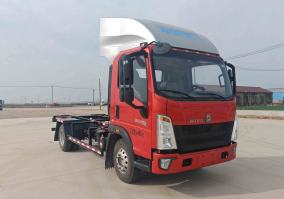 豪沃牌ZZ5047ZKXF3315F145车厢可卸式汽车