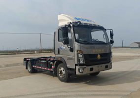 豪沃牌ZZ5047ZKXF3515F145CL车厢可卸式汽车