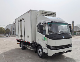 通粤达牌GTD5040XLCBEV纯电动冷藏车