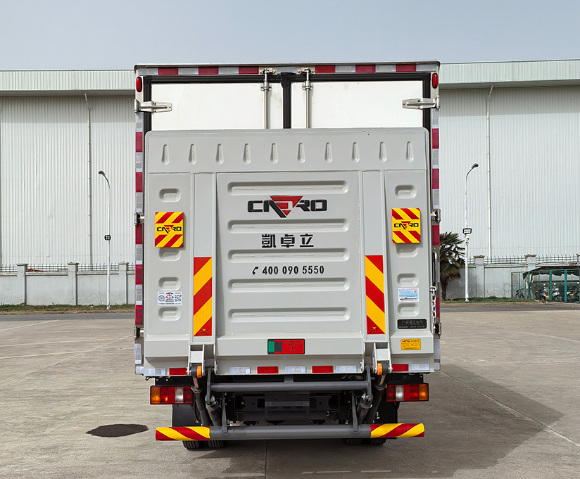 通粵達(dá)牌GTD5040XLCBEV純電動(dòng)冷藏車公告圖片