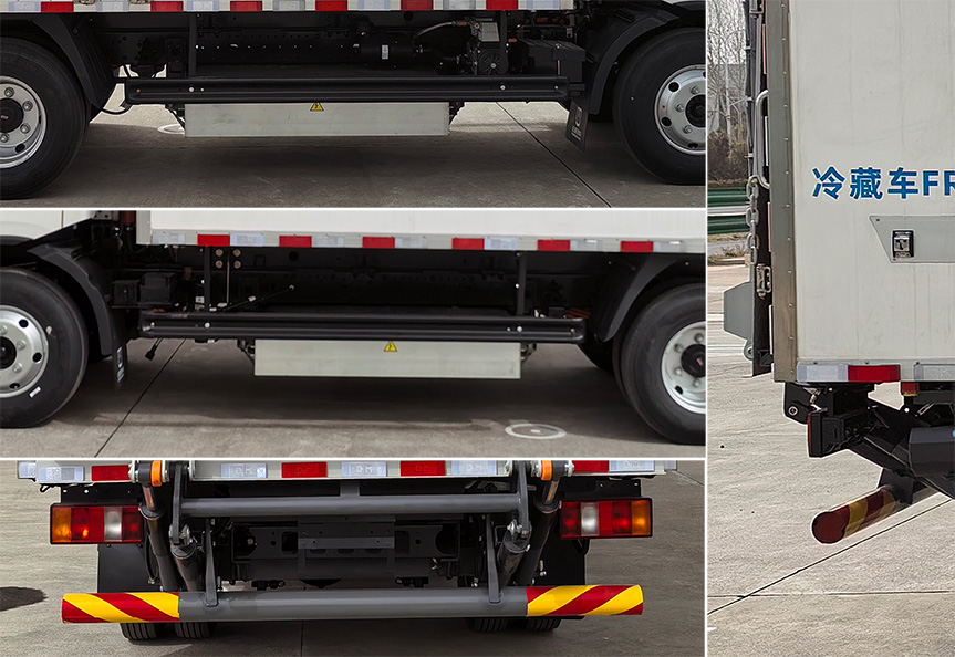 通粵達(dá)牌GTD5040XLCBEV純電動(dòng)冷藏車公告圖片