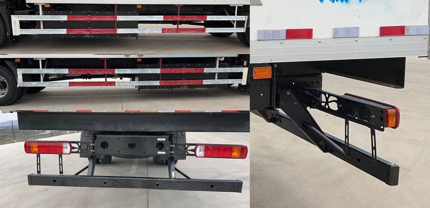 歐曼牌BJ5181XLCEVANF-03換電式純電動(dòng)冷藏車(chē)公告圖片