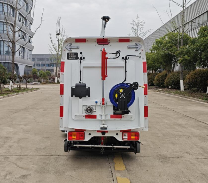 愛瑞特牌ART5020TXSS12BEV純電動洗掃車公告圖片