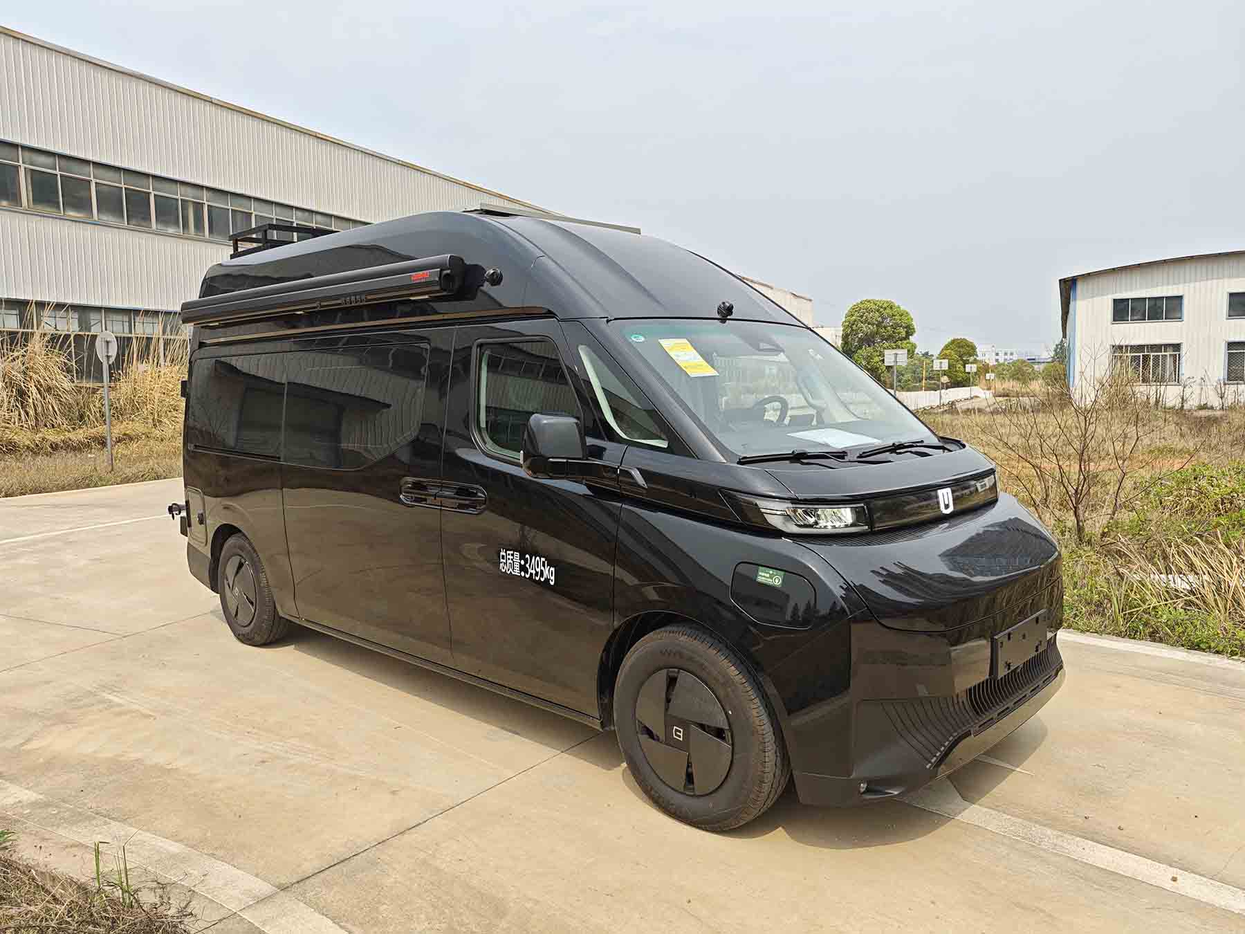 QFA5031TSY1BEV型純電動(dòng)宿營車圖片