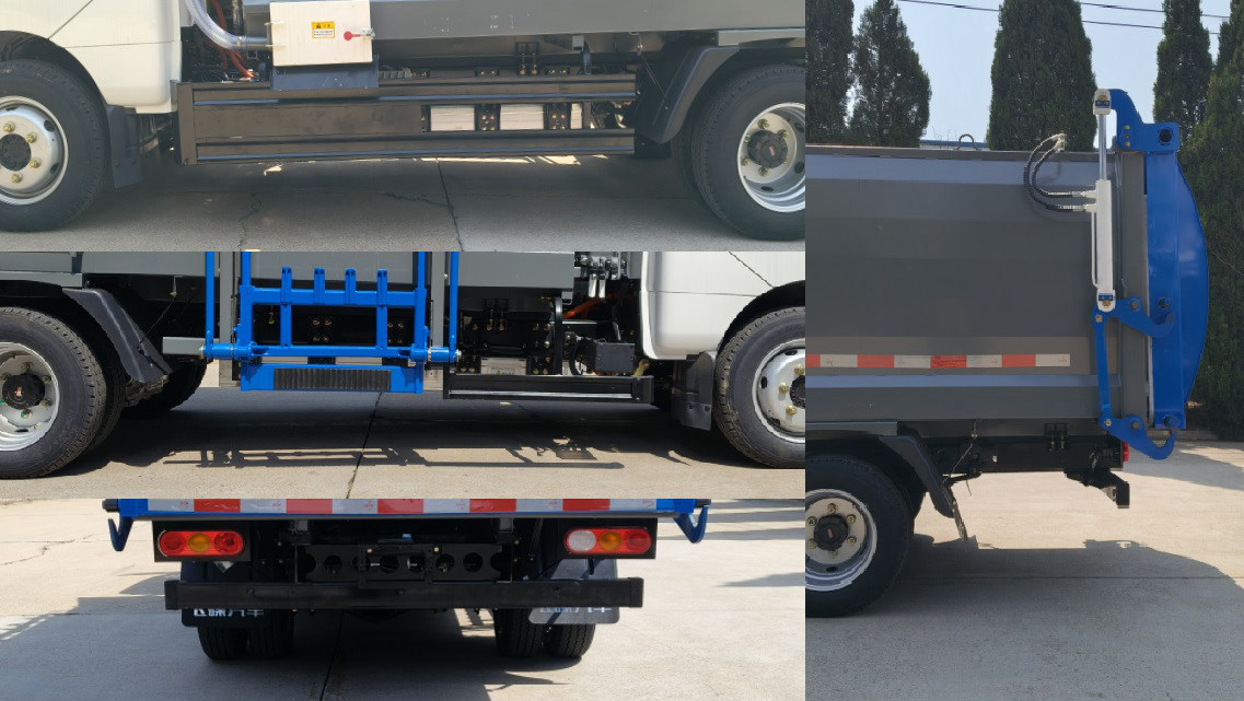 五征牌WZK5041ZZZD66BEV純電動自裝卸式垃圾車公告圖片