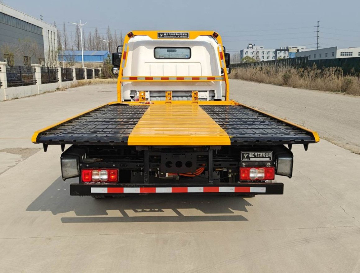 福日東升牌AFF5042TQZBEV-C1純電動(dòng)清障車公告圖片