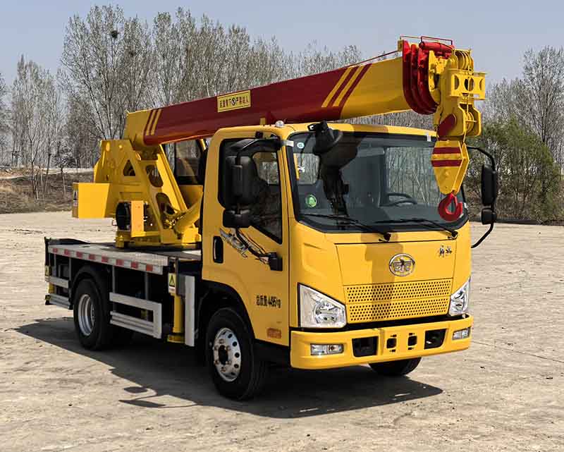 SZB5042JQZCA6型汽車起重機圖片