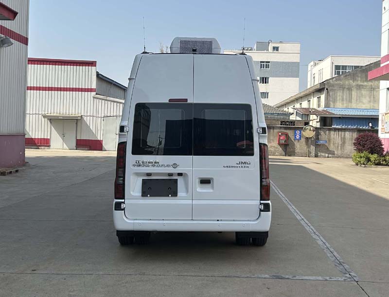 華東牌CSZ5041XZH指揮車公告圖片