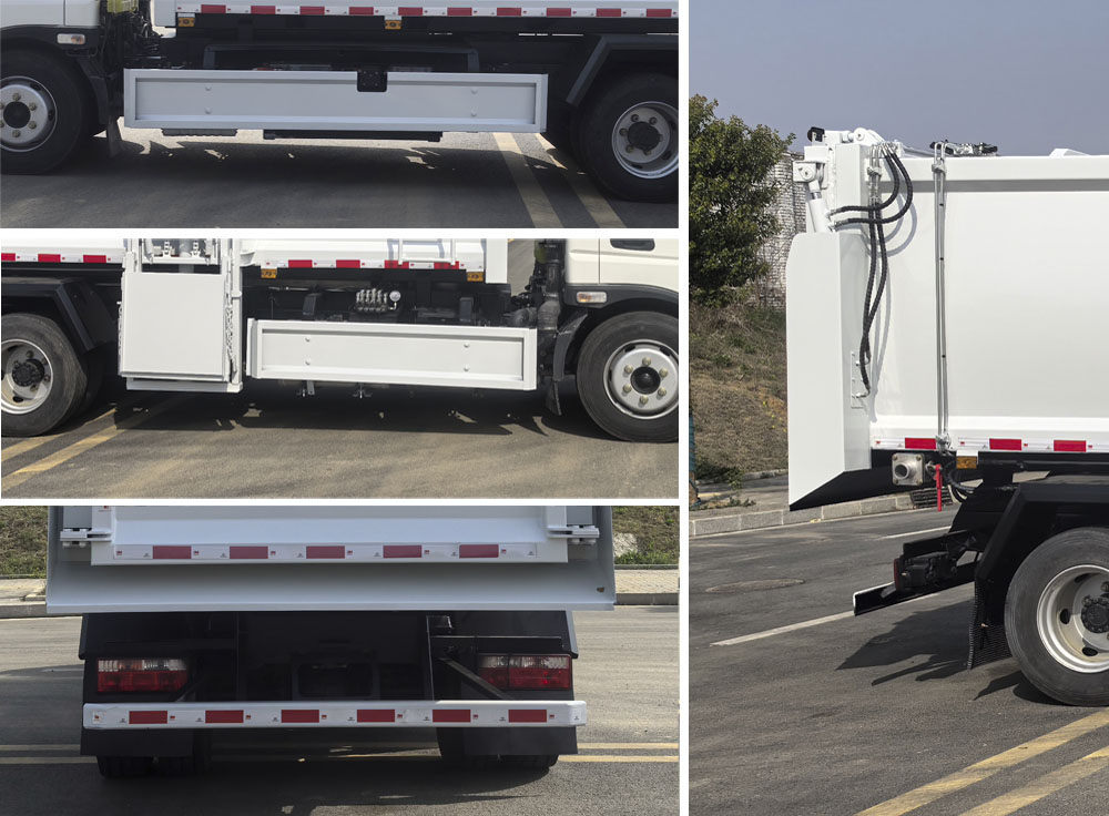 潤知星牌SCS5120TCAFDHEV插電式混合動力餐廚垃圾車公告圖片