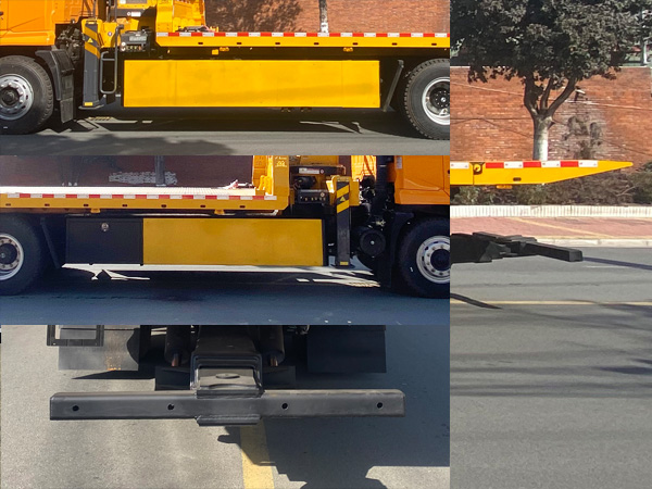 龍牧雙星牌LMX5182TQZSX6清障車(chē)公告圖片