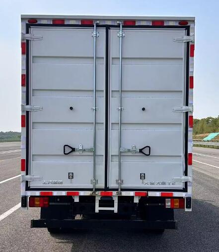 大通牌SH5047XXYMFEVMZ6純電動廂式貨車公告圖片