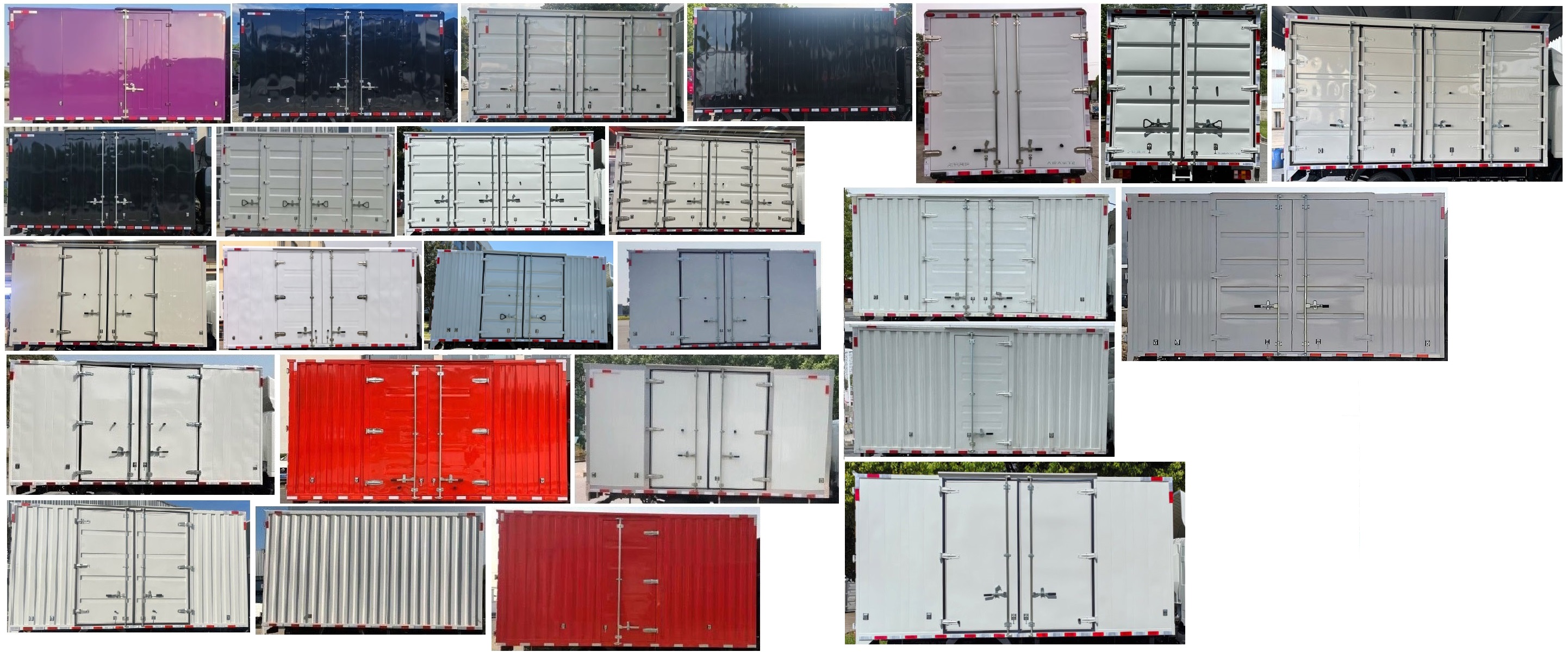 大通牌SH5047XXYMFEVMZ6純電動廂式貨車公告圖片