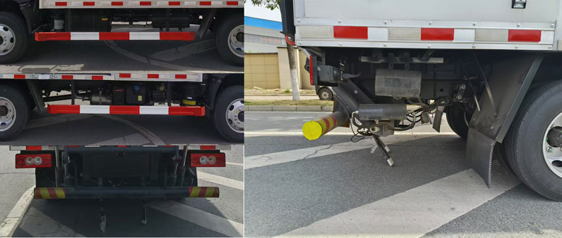 專威牌HTW5041XRQBJ6易燃氣體廂式運輸車公告圖片