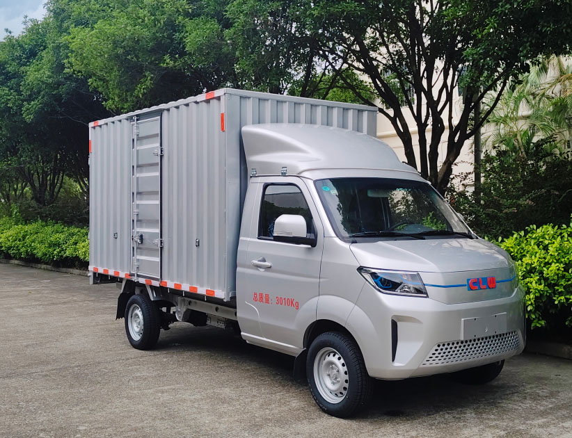程力牌CL5031XXYBEV純電動(dòng)廂式貨車(chē)公告圖片