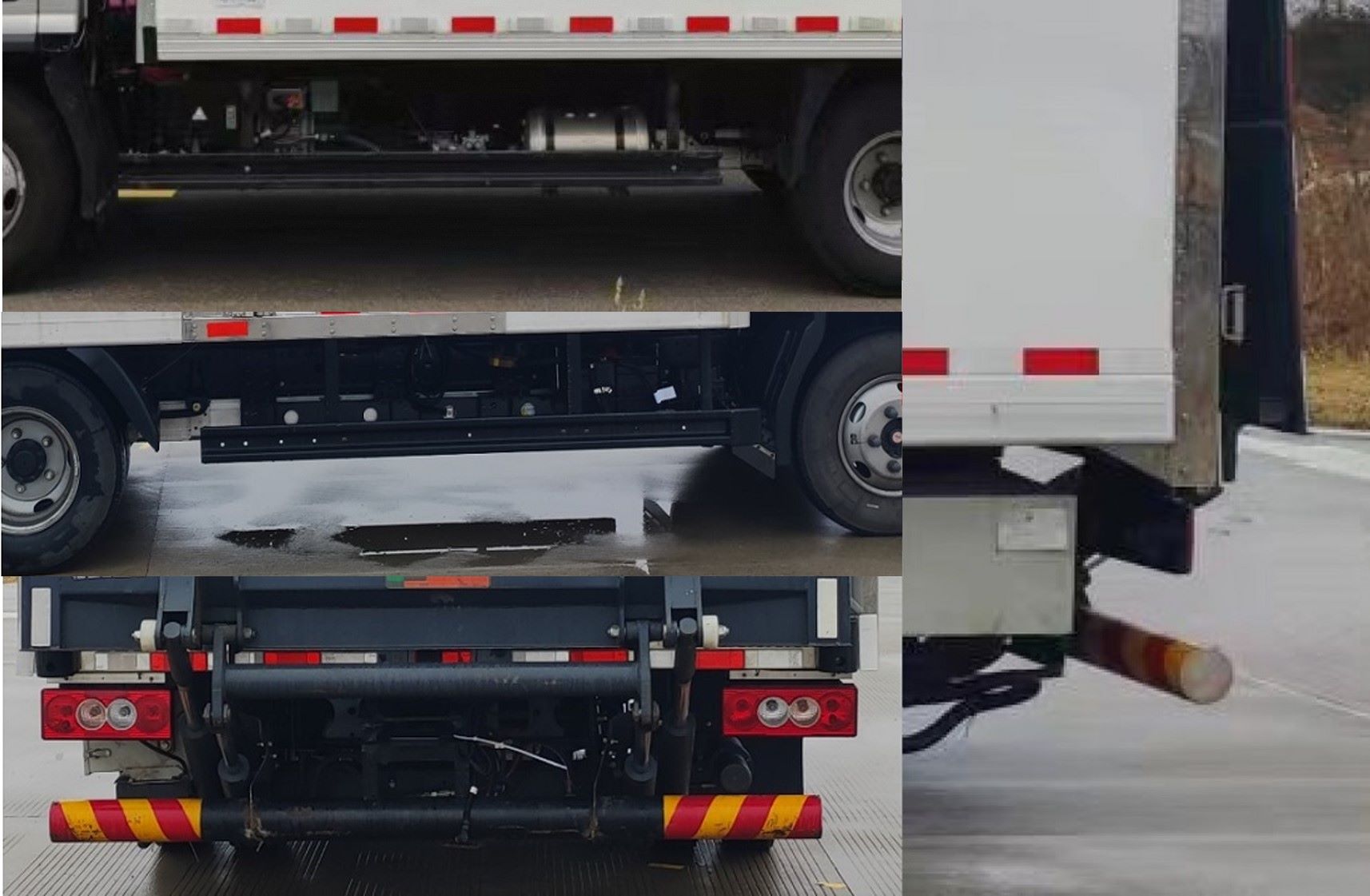 福田牌BJ5040XLCEVZ5純電動冷藏車公告圖片