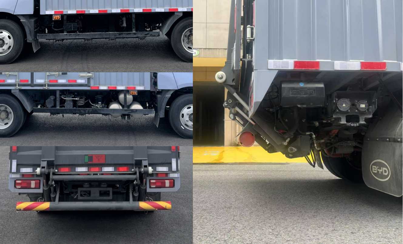 比亞迪牌BYD5072XXYBEV1純電動廂式貨車公告圖片