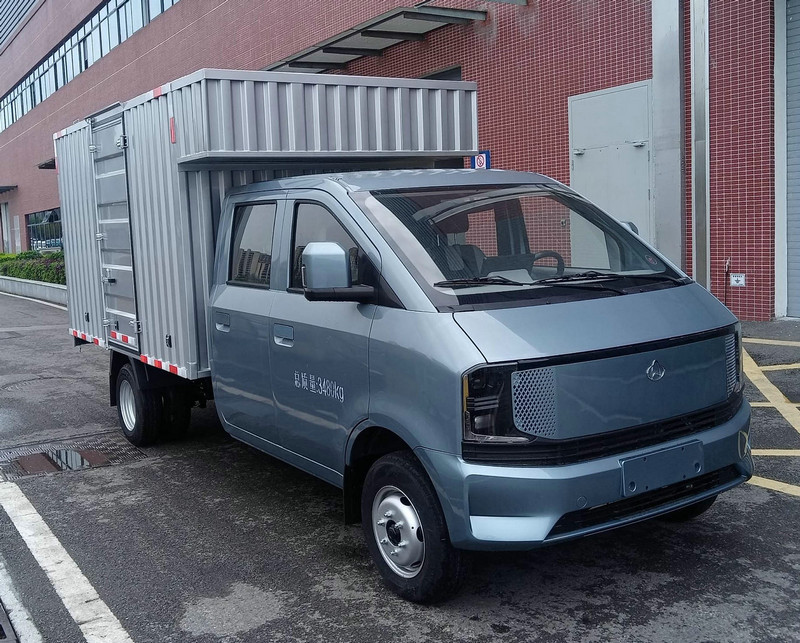 CKS5032XXYX9RS6B5型廂式貨車圖片