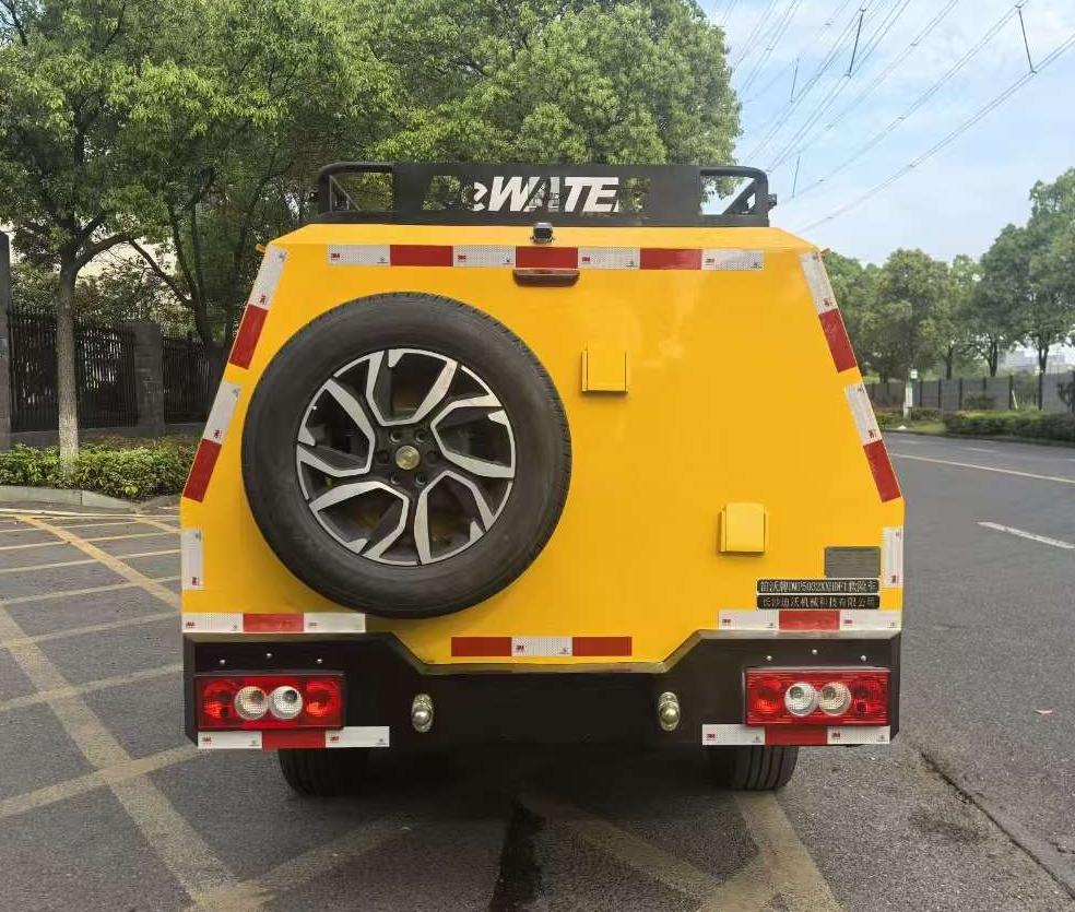 笛沃牌DWP5032XXHDF1救險車公告圖片