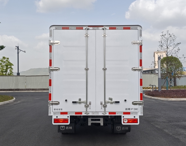 遠(yuǎn)程牌ZB5031XXYBEVGS3純電動廂式貨車公告圖片