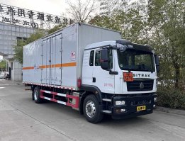 杂项危险物品厢式运输车