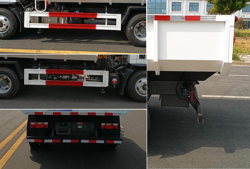 卡特利牌HTT5041TQYCDW6清淤車公告圖片