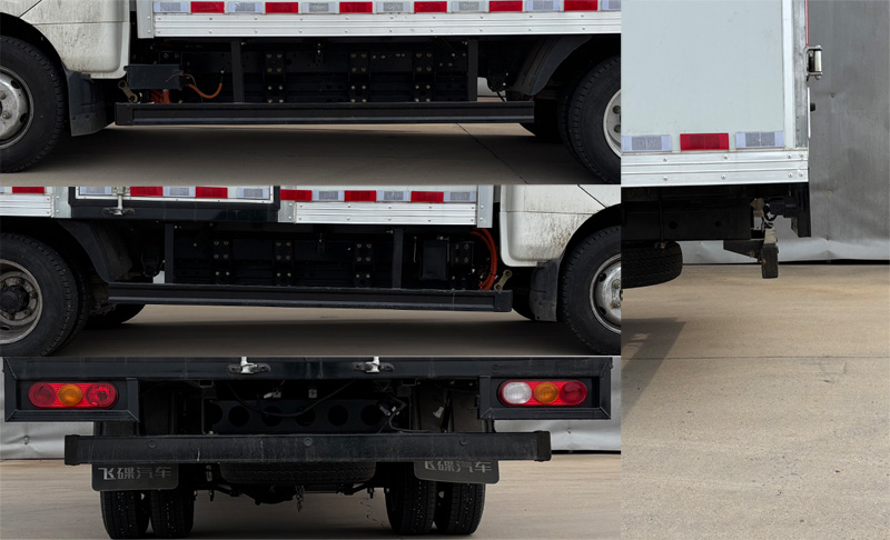 飛碟牌FD5045XXYD66BEV-1純電動(dòng)廂式貨車公告圖片