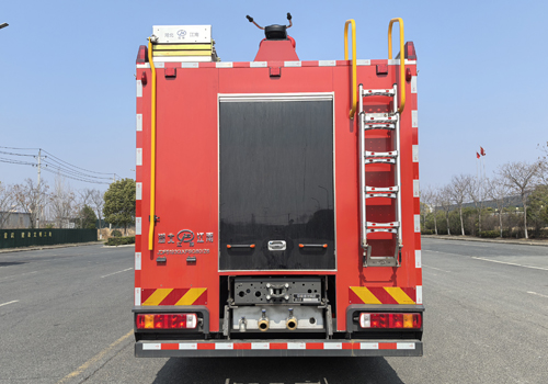 江特牌JDF5193GXFSG80/Z6水罐消防車公告圖片