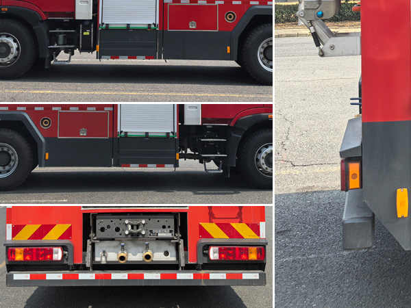 江特牌JDF5193GXFSG80/Z6水罐消防車公告圖片