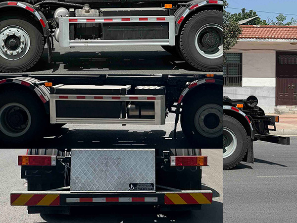 啟敬牌QHV5315ZXXSXBEV純電動車廂可卸式垃圾車公告圖片