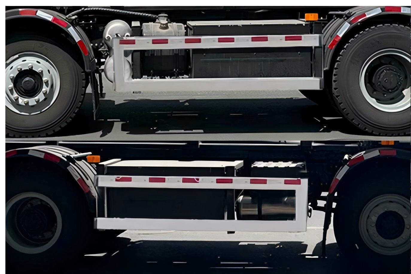 啟敬牌QHV5315ZXXSXBEV純電動車廂可卸式垃圾車公告圖片