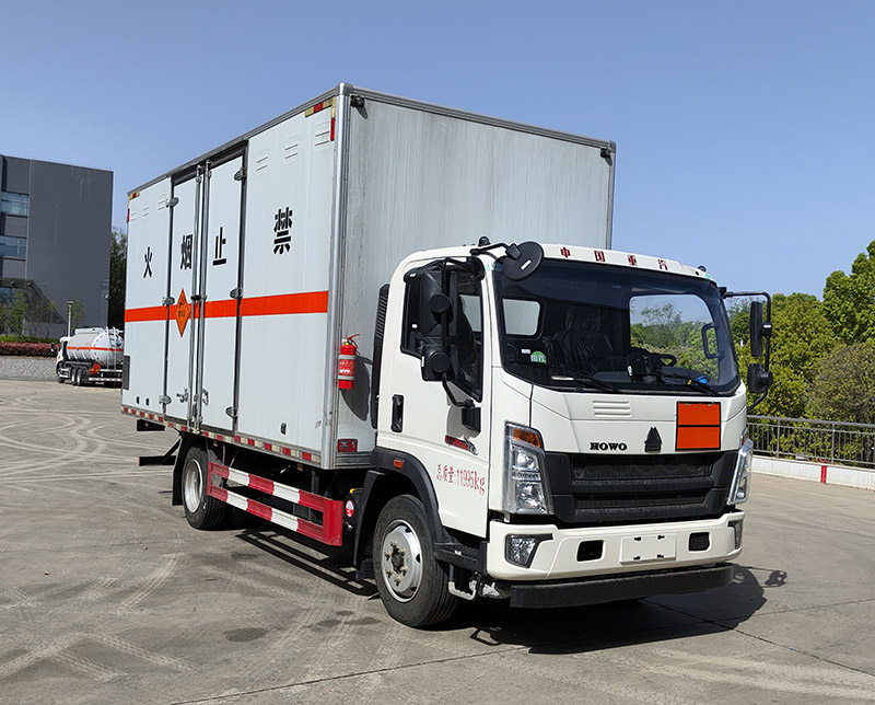 程力牌CL5121XQY6BXW爆破器材運輸車